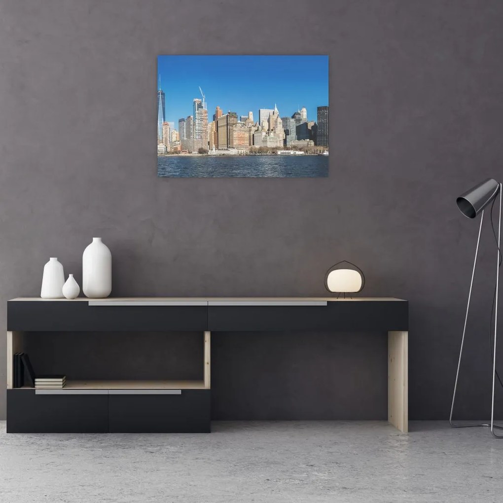 Tablou - Manhattan în New York (70x50 cm)