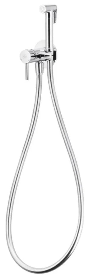 Baterie de bideu cu duș pentru instalare ascunsă KFA Armatura 5039-512-00 MOZA crom lucios