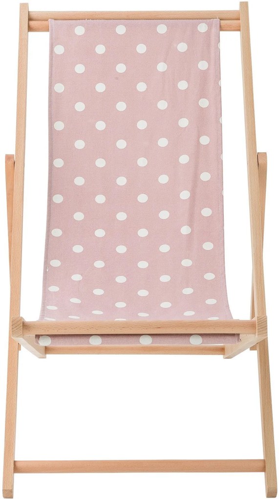 Scaun pliabil pentru exterior, Rose, Cotton 105x57 cm