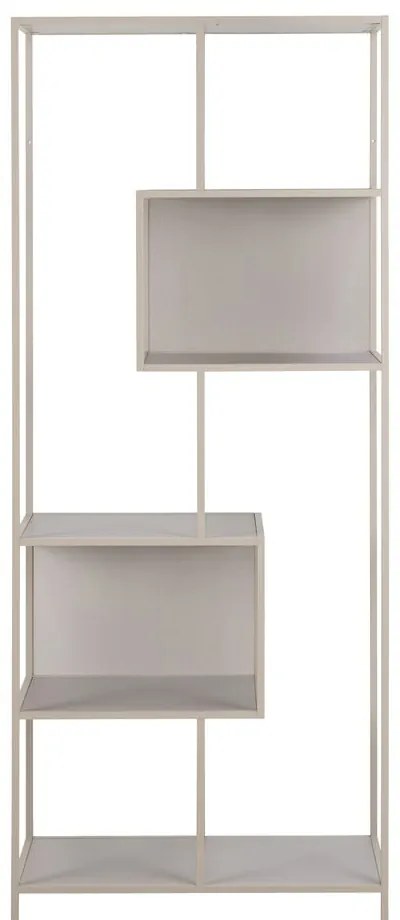 Bibliotecă gri 77x185x35 cm Seaford – Actona