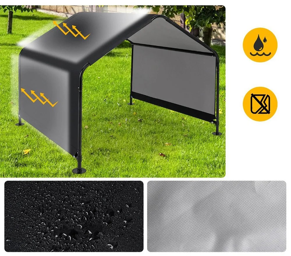 Cort impermeabil pentru câini, de exterior