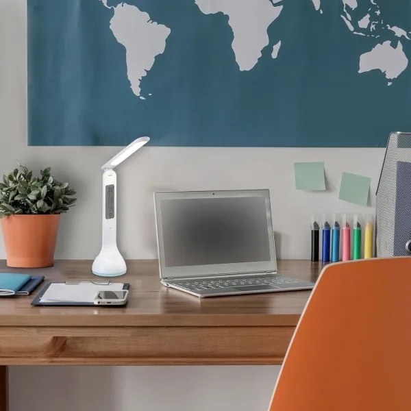 Lampă LED de masă Rabalux 1515 JUSTIN LED/4W/USB