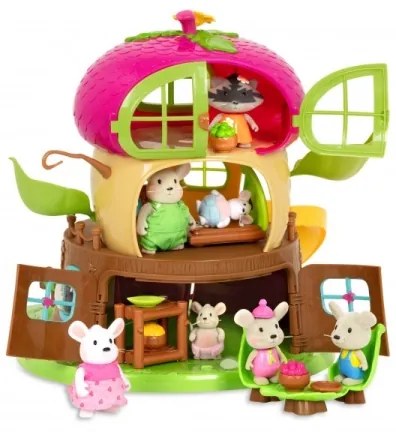 Căsuță Li'l Woodzeez ACORN TREEHOUSE 3xAAA