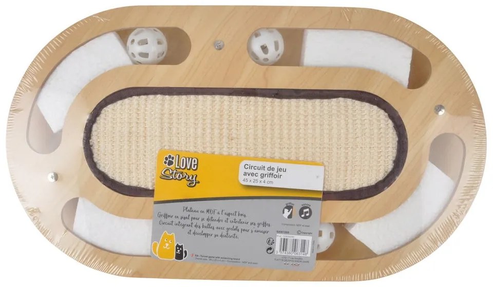 Jucărie pentru pisici – Love Story