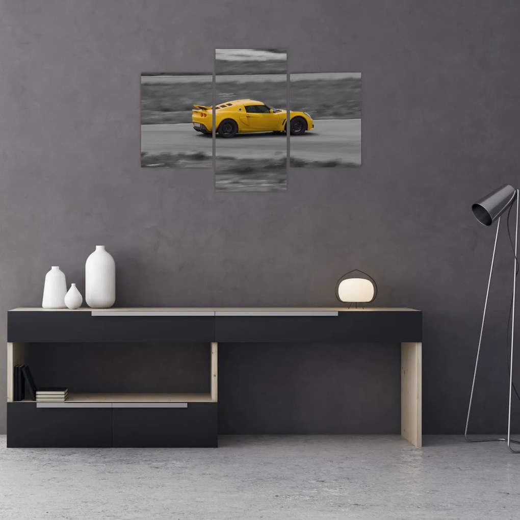 Tablou - Mașină rapidă (90x60 cm)