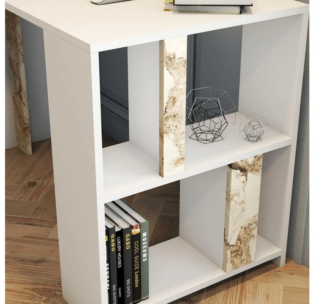 Masă PC Limba (Alb). 1088796