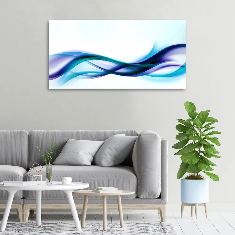 Tablou pe pânză canvas Valuri abstracte