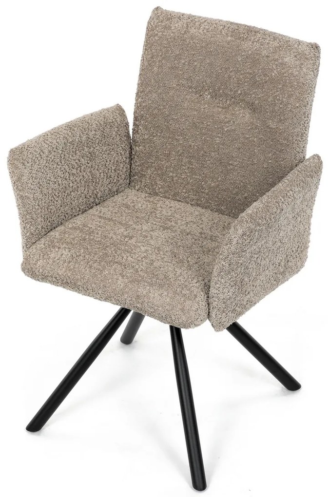 Set de scaune de sufragerie cu mecanism deîntoarcere DCH-W1117 LAN2, 2 buc.