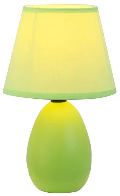 Lampa pe picior ceramica, verde,  QENNY TYP 13 AT09350
