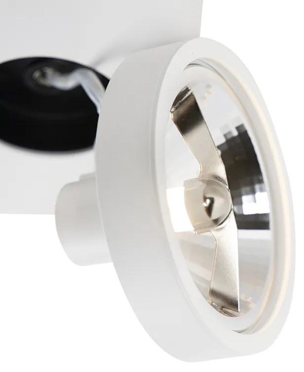 Spotlight modern alb rotativ și înclinabil - Ga 1