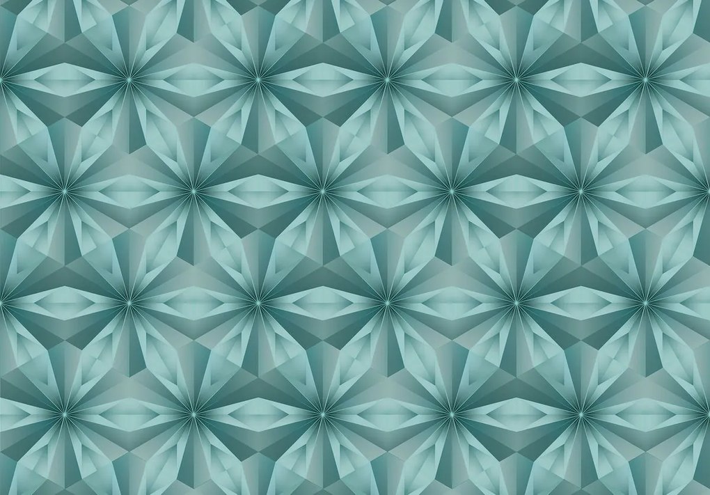 Fototapet - Mozaic (254x184 cm)