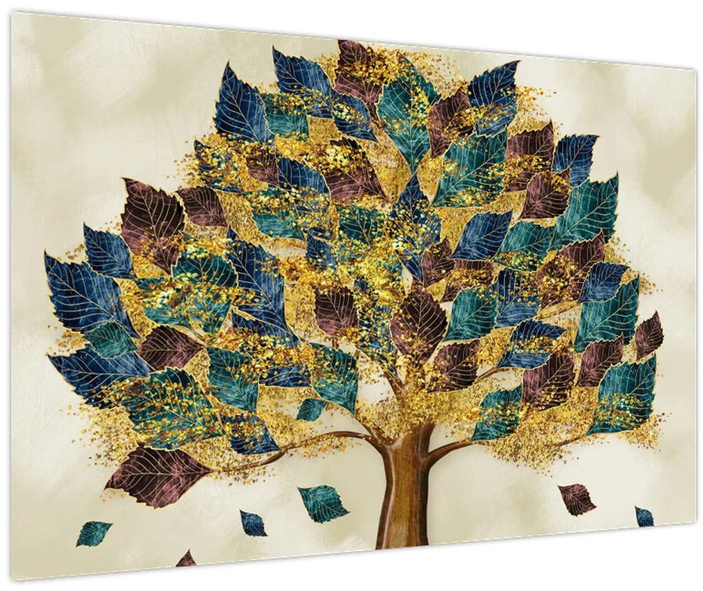 Tablou - Copac decorativ (90x60 cm)