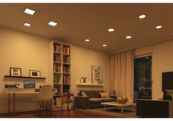 Paulmann 79967 - Lampă încastrată LED/16W AREO, IP44, dimabilă, 230V