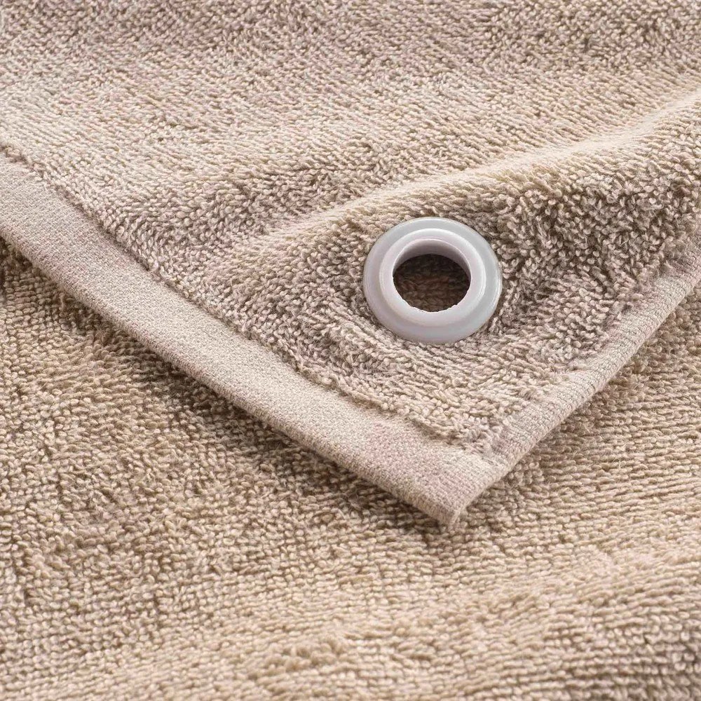 Prosop bej din bumbac din frotir 50x50 cm Cuistot – douceur d'intérieur