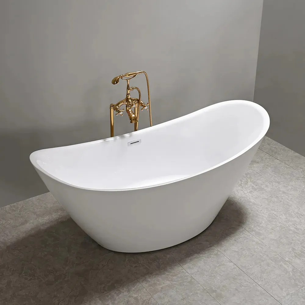 Cadă de baie independentă Flow 170x75x72 cm