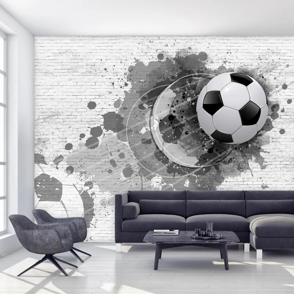 Fototapet - Minge de fotbal (147x102 cm)