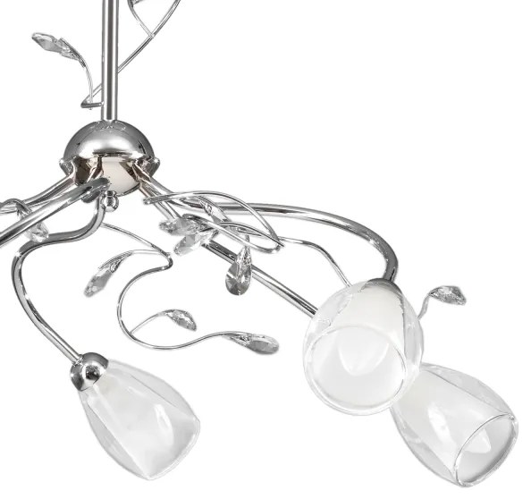 Lustră pe lanț ONLI SHARON 5xE14/6W/230V