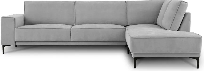 Colțar gri (cu colț pe partea dreaptă/în formă de ”L”) Copenhagen – Scandic