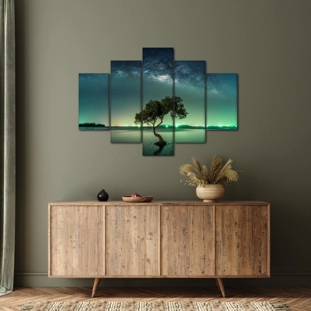 Tablou cu cerul nocturn (150x105 cm)