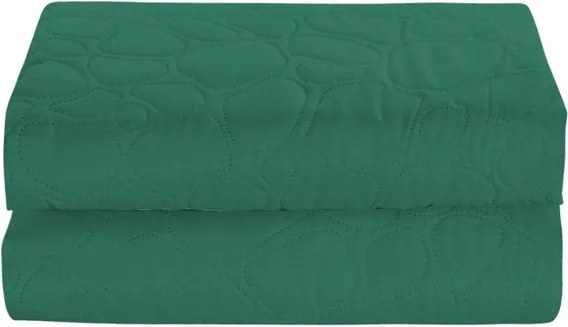 Cuvertura de pat verde STONE Dimensiune: 200 x 220 cm