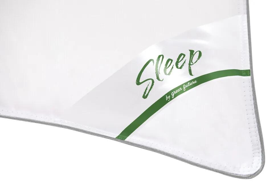 Set 4 perne Sleep by Green Future umplutura 15% puf gasca 85% pana de gasca, 50x70 cm