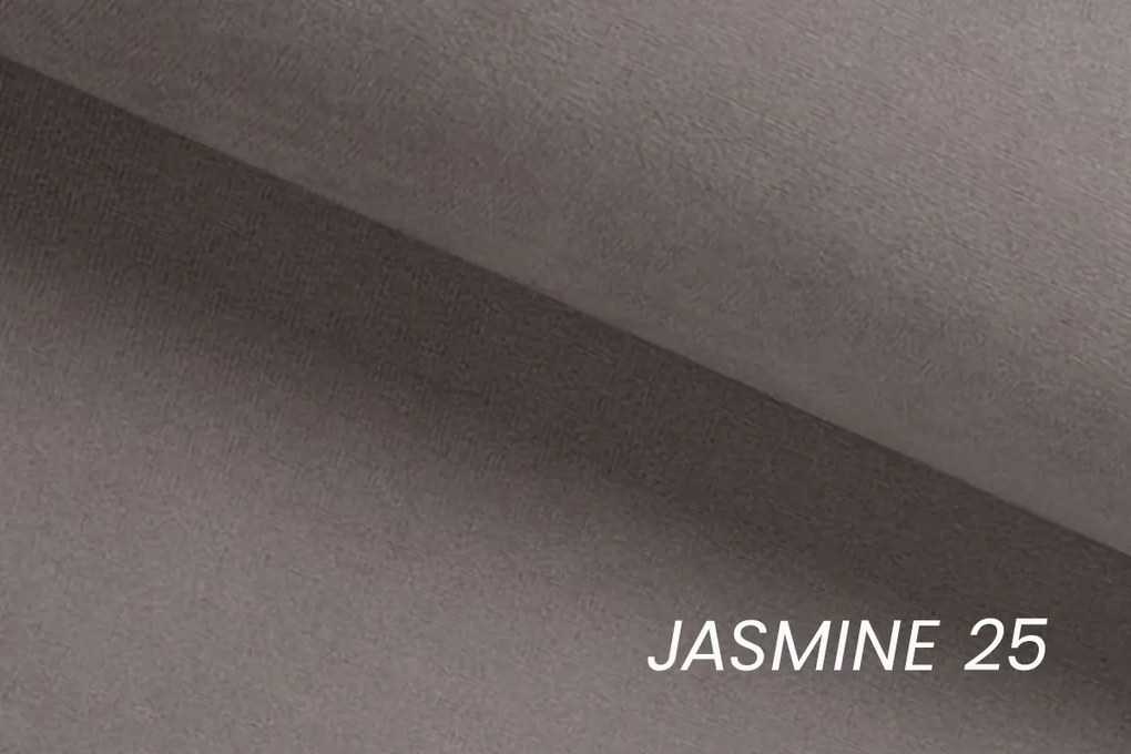 Canapea extensibilă Linda - bej închis catifea Jasmine 25