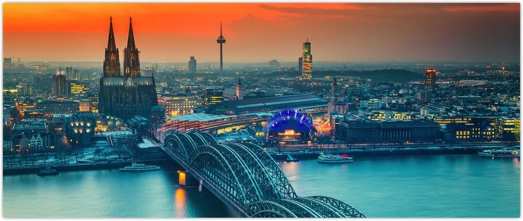 Tablou - Köln (120x50 cm)
