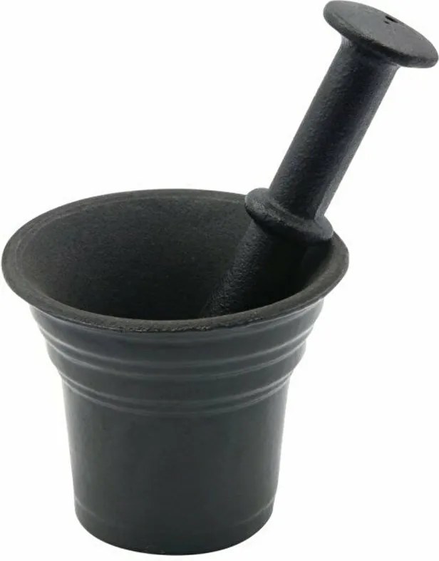 Mojar cu pistil Kinghoff KH 1196, 17x10 cm, Fonta, Negru