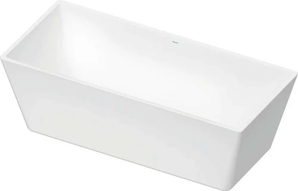 Cada freestanding alb Duravit Duraskye 170x80 cm
