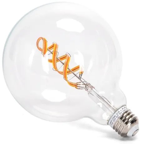 Bec LED RGBW Aigostar FILAMENT G125 E27/4,9W/230V 2700K