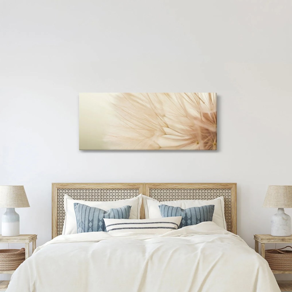 Tablou - Detaliu flori (120x50 cm)