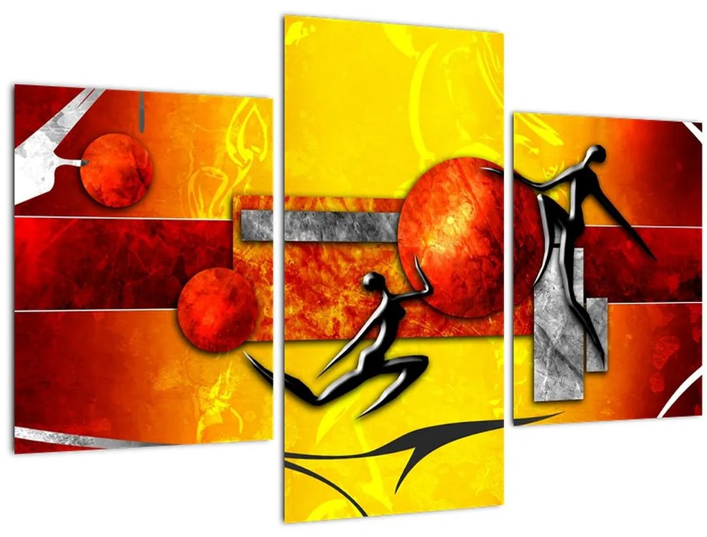 Tablou - Pictura omenirii (90x60 cm)