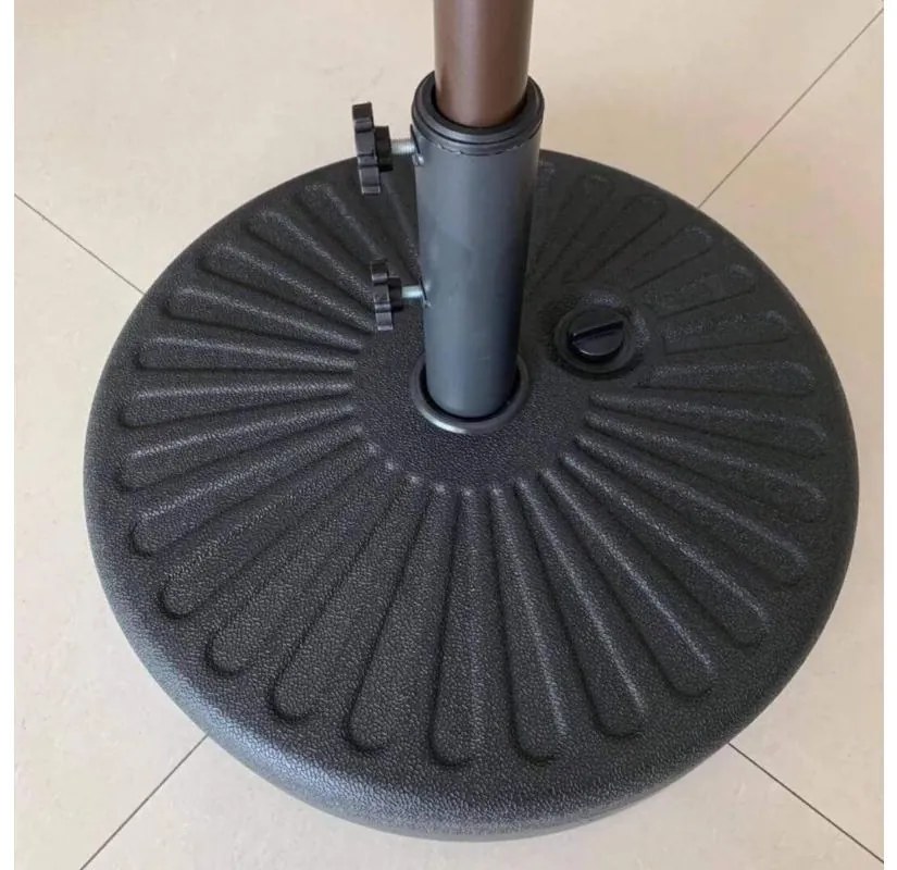 Bază umbrelă Tuff 2 (negru). 1088133