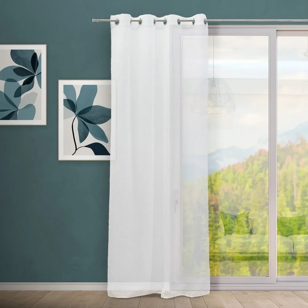 Perdea albă 140x260 cm Flat – Casa Selección