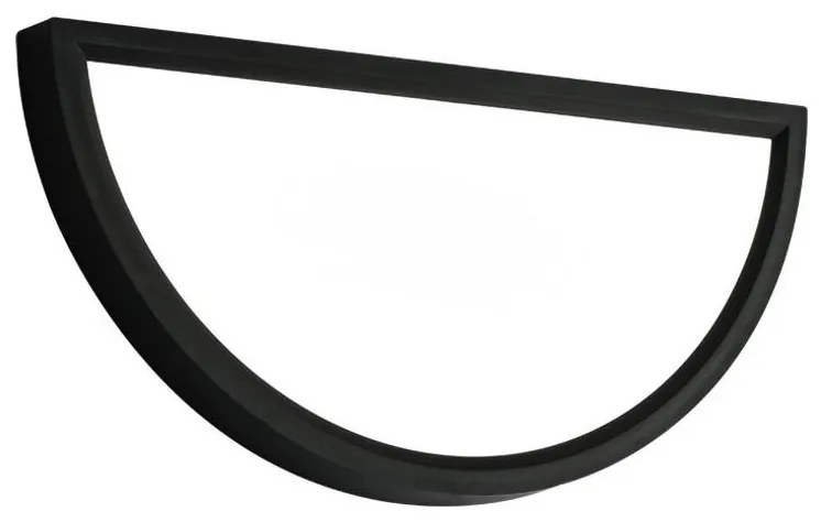 Top Light - Aplică de perete REVIT LED/18W/230V 3000/4000/6500K neagră