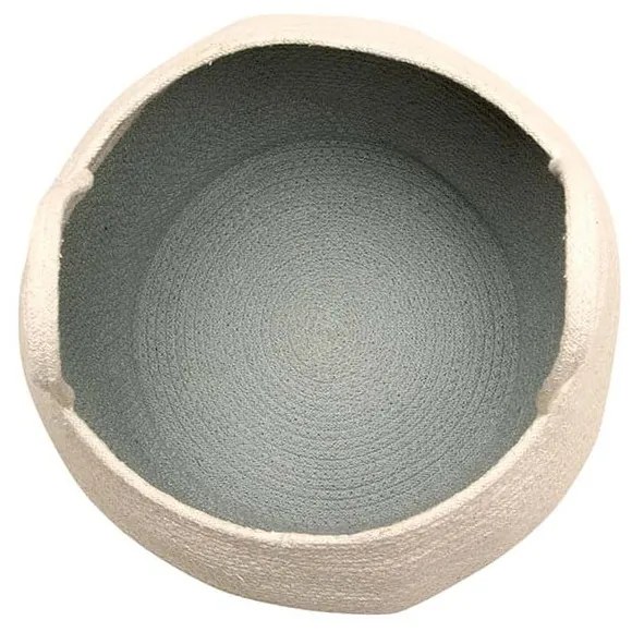 Coș de depozitare din material textil ø 30x35 cm Zoco – Lorena Canals