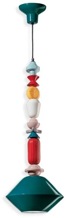 Pendul ceramic design italian realizat manual LARIAT H-87cm