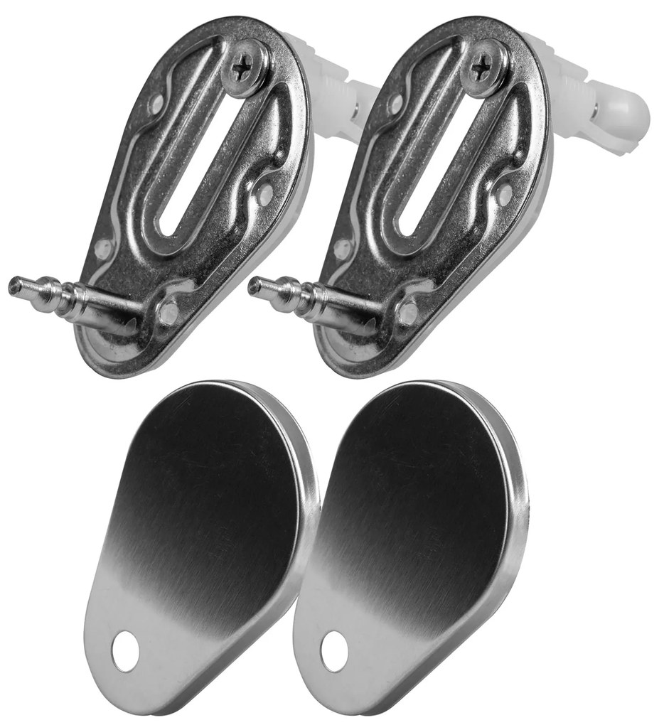 capac PP ABS FLAT WHITE