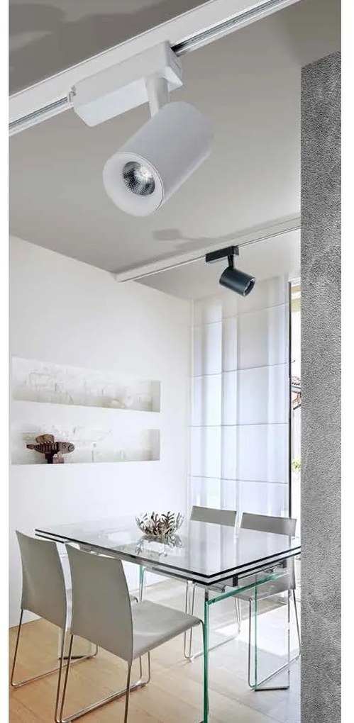Spot LED directionabil pe sina TIVOLI TRACK alb 3000K ZZ AZ2222