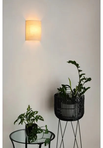 Brilagi - Aplica SEMI 1xE27/15W/230V, pr. 20 cm, cremă