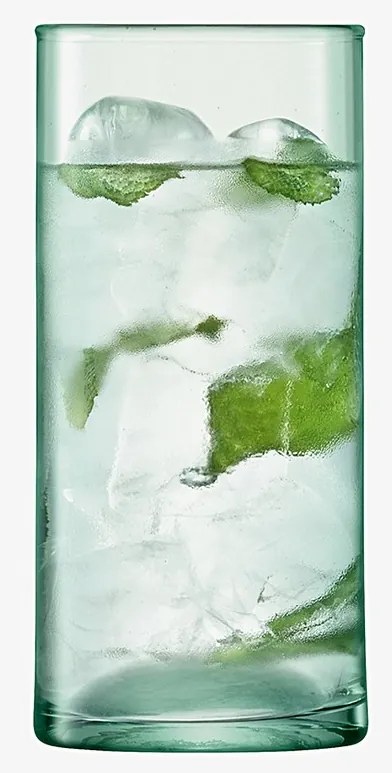Pahare pentru băuturi mixte, Canopy,  350 ml, transparente, set 4 buc - LSA International