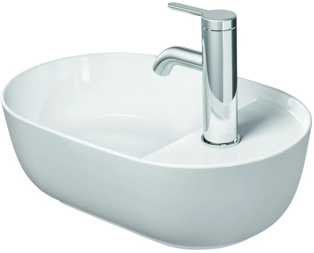 Duravit Luv lavoar 42x27 cm oval de blat alb 0381420000