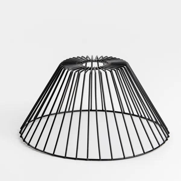 Brilagi - Pendul LED pe cablu CERIA WIRE 1xE27/40W/230V Ø 30 cm negru