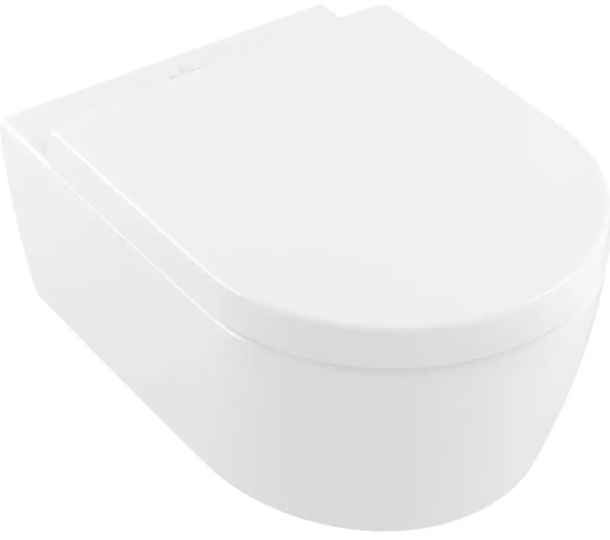 Villeroy & Boch 5656HRRW - WC suspendat AVENTO cu capac SoftClose, ceramică, alb