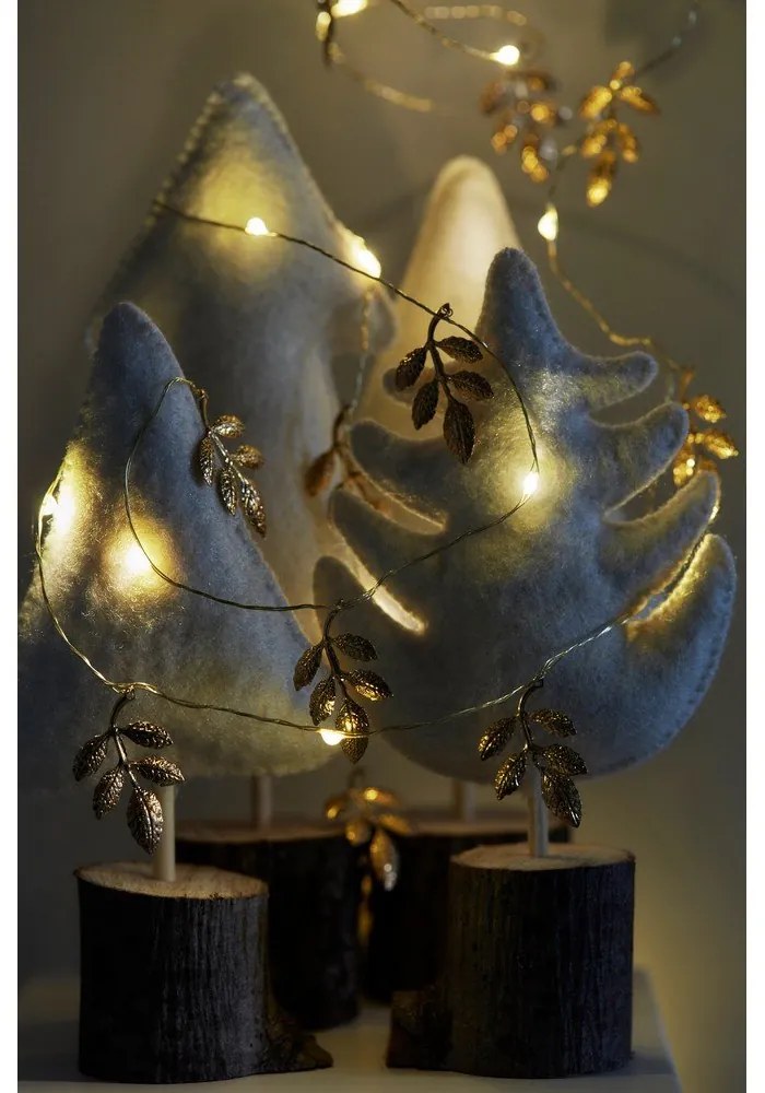 Ghirlandă luminoasă număr becuri 20 buc. cu baterii lungime 200 cm Marlin – Sirius