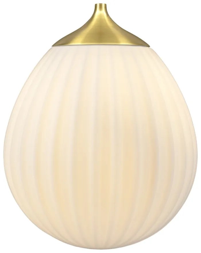 Abajur alb/auriu ø 21 cm Around the World Mini – UMAGE