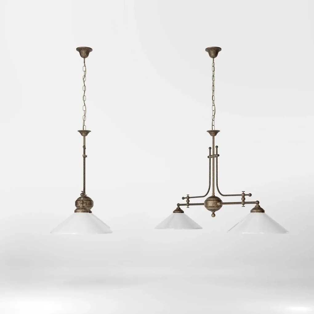 Lustra suspendata design italian Biliard