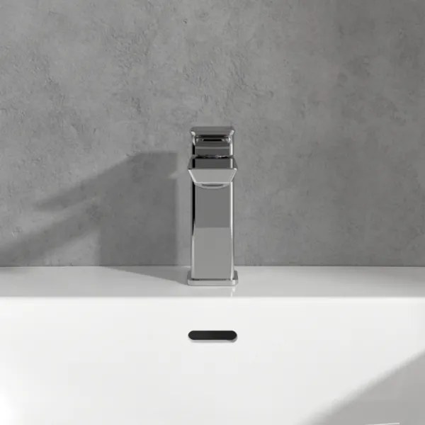 Villeroy & Boch TVW11200300061 - Baterie pentru lavoar SUBWAY, 15,5 cm, crom lucios