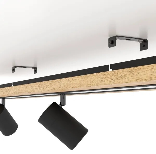 Spot LED Eglo 39749 TORRESTRALLE 2xLED/12W/230V + 3xGU10/4,5W