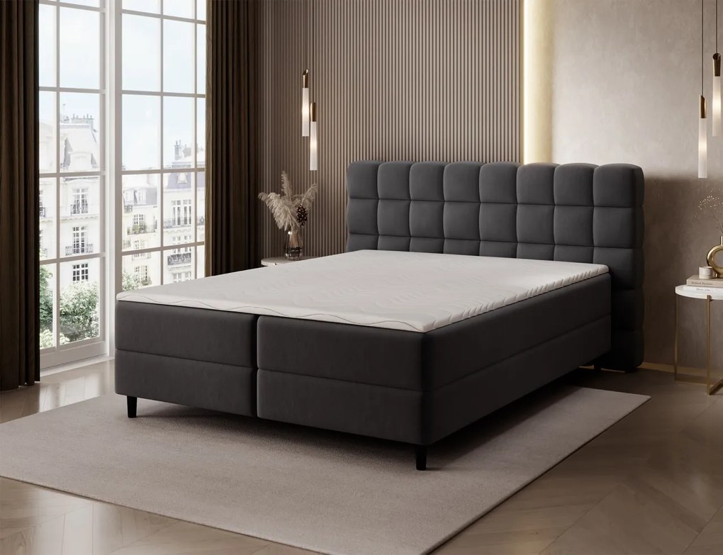 Pat boxspring Camma 140x200 cm Calmora 05